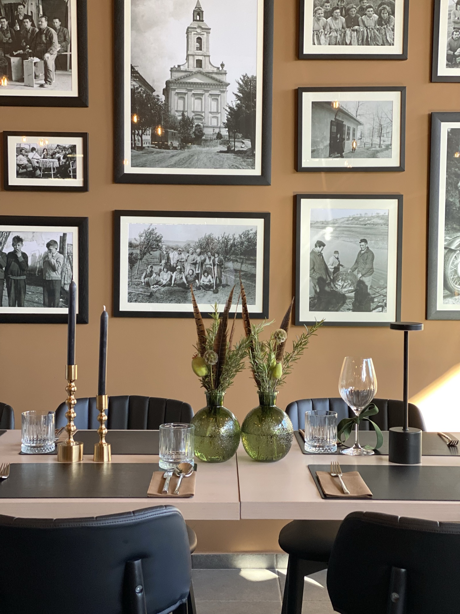 Pató Pál étterem belső tér és hangulat