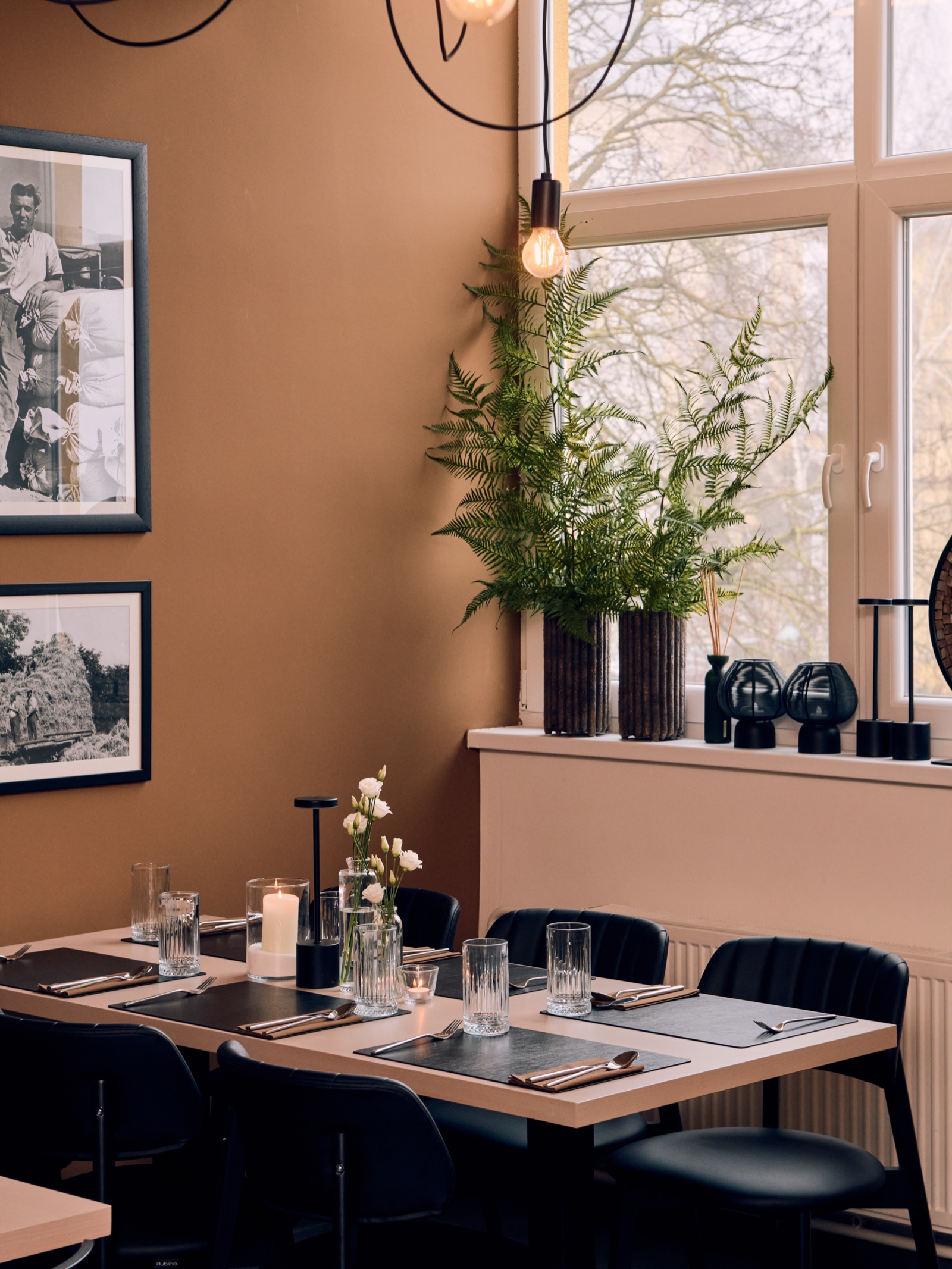 Pató Pál étterem tálalás